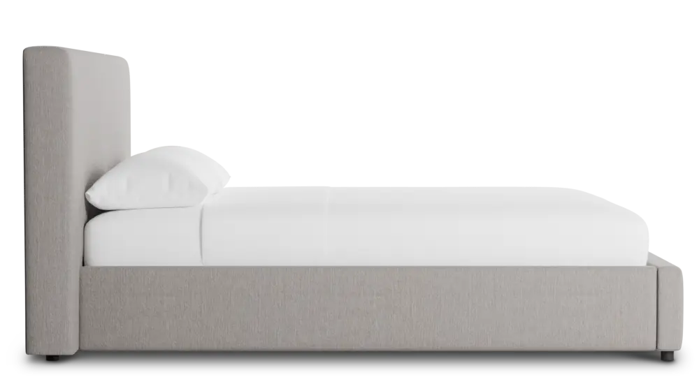 Grayton Peyton 44" Upholstered Platform Bed Grayton Peyton 44" Upholstered Platform Bed