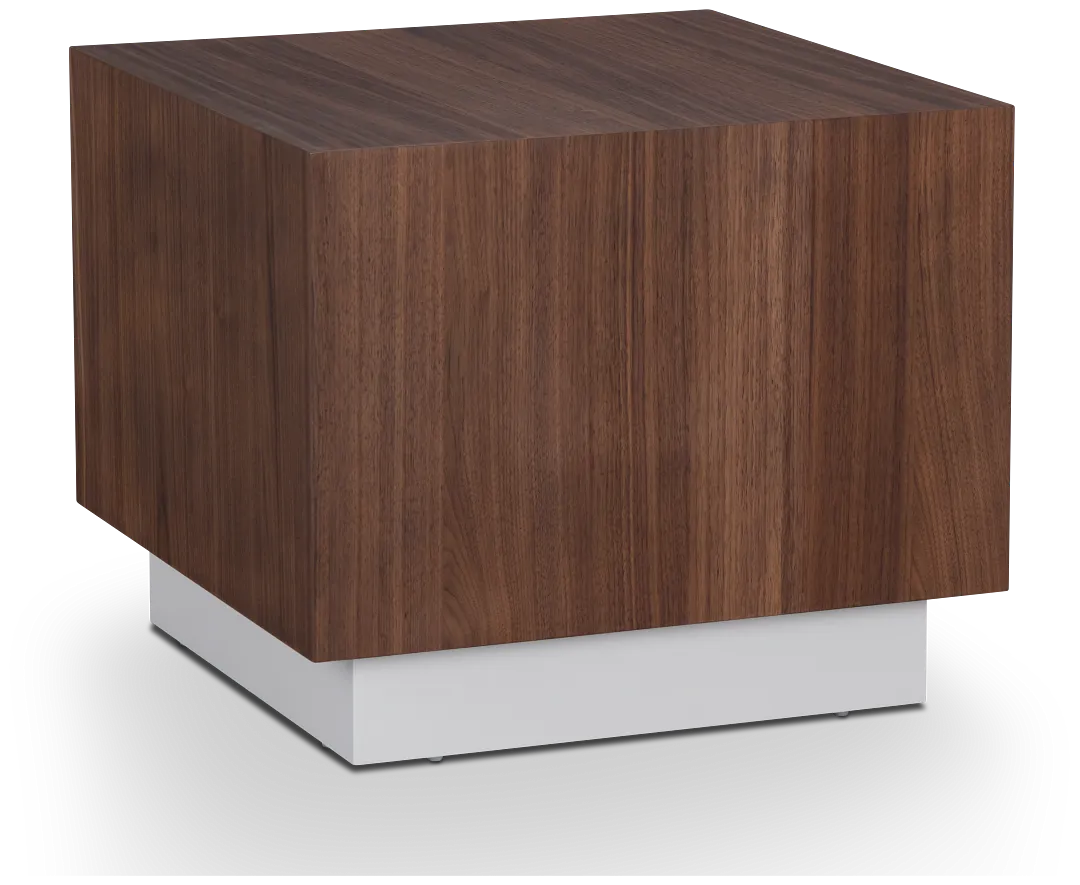 Haven Mid Tone Square End Table