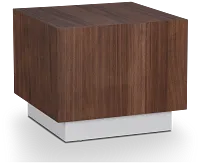Haven Mid Tone Square End Table