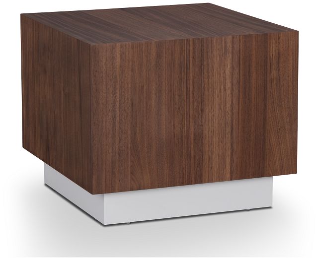 Haven Mid Tone Square End Table