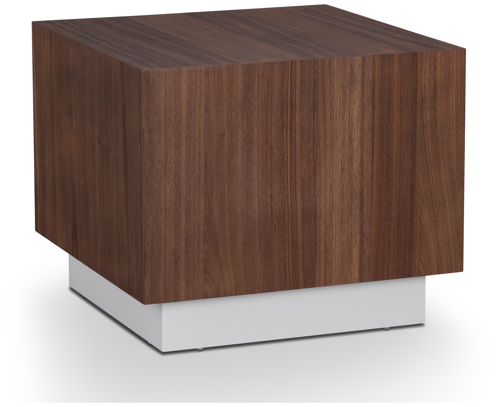 Haven Mid Tone Square End Table