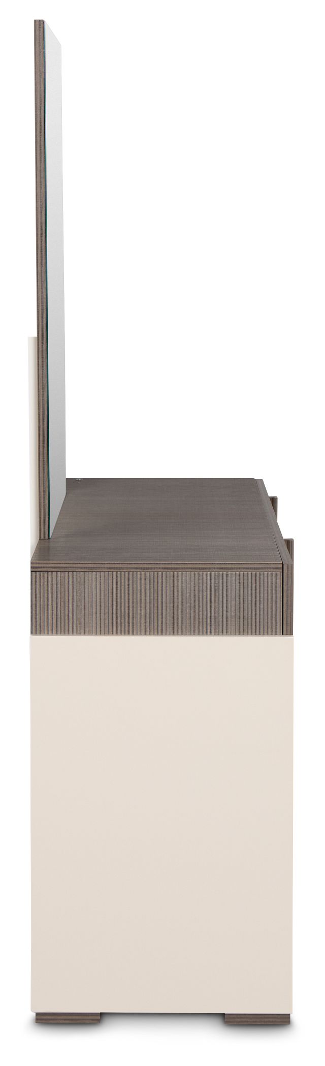Sienna Two-tone Dresser & Mirror