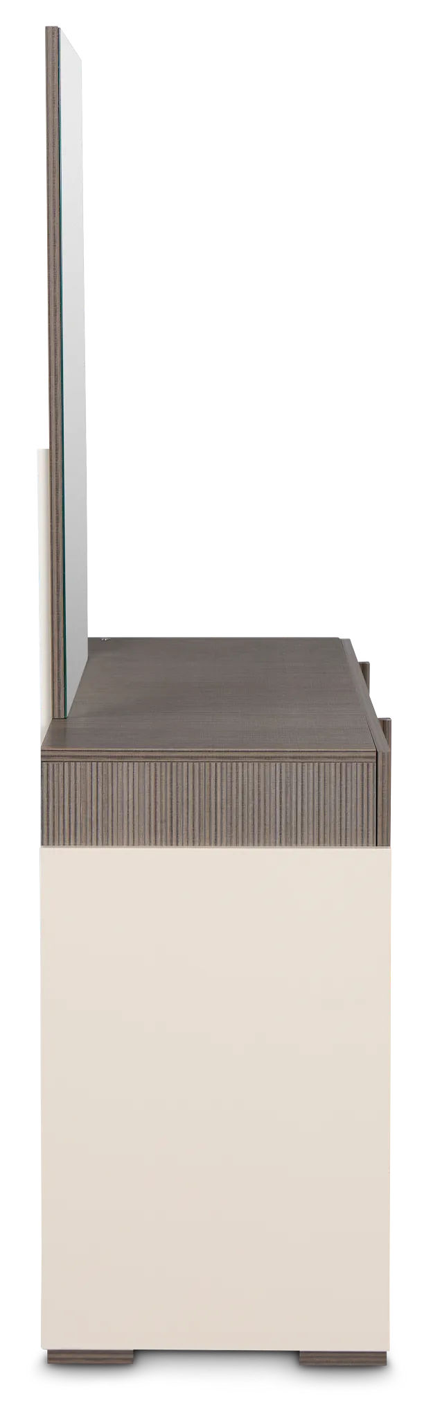 Sienna Two-tone Dresser & Mirror