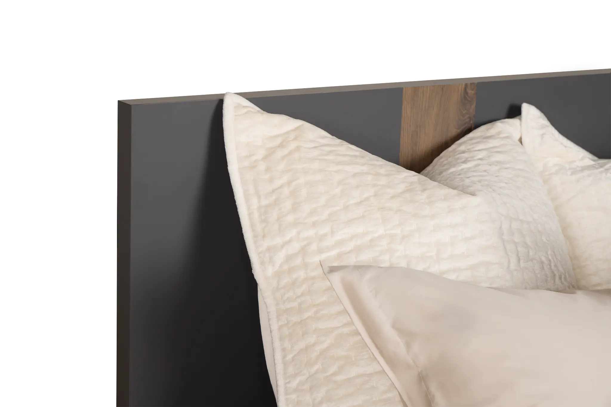 Brasilia Gray Platform Bed Brasilia Gray Platform Bed