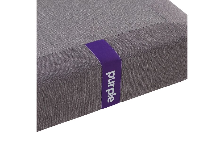 Purple Adjustable Mattress Set