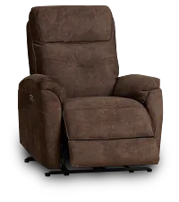 Ryder Brown Micro Power Recliner