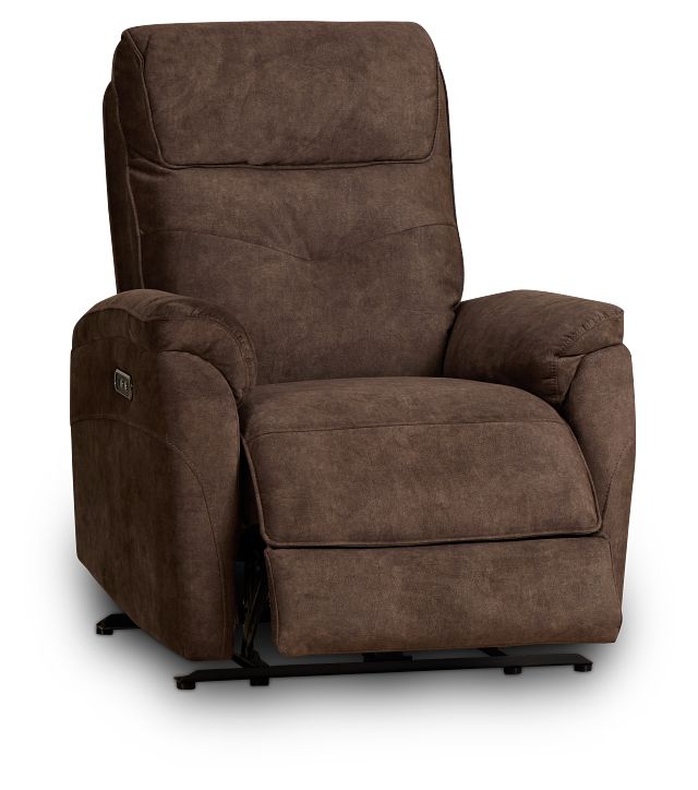 Ryder Brown Micro Power Recliner
