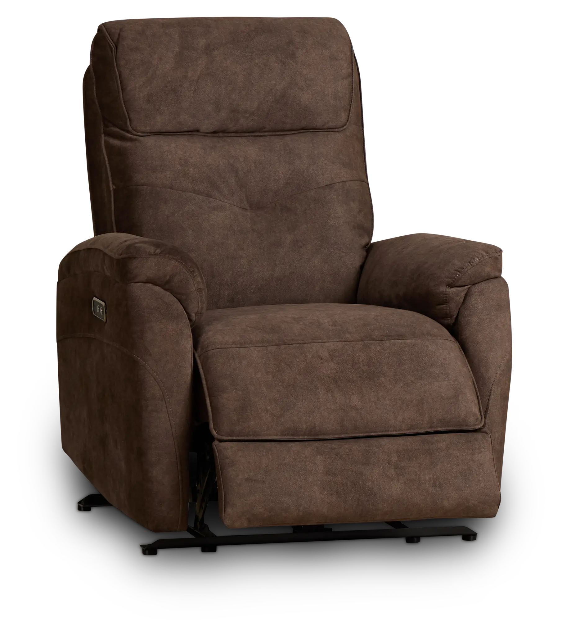 Ryder Brown Micro Power Recliner Ryder Brown Micro Power Recliner