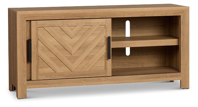Delray Light Tone 55" Tv Stand