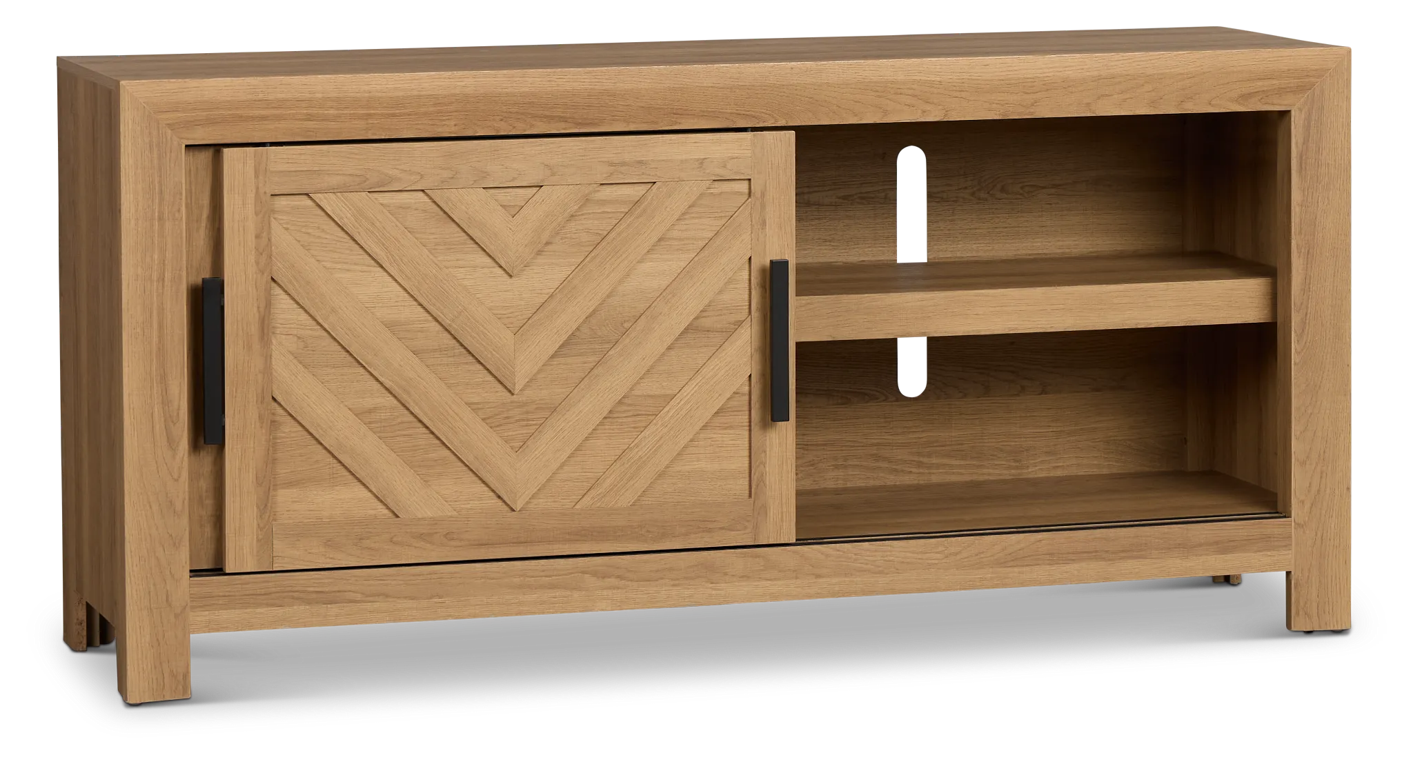 Delray Light Tone 55" Tv Stand