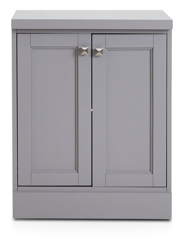 Newport Gray Door Cabinet (1)