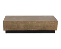 Alana Brown Rectangular Coffee Table