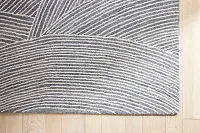 Patone Blue 8x11 Area Rug