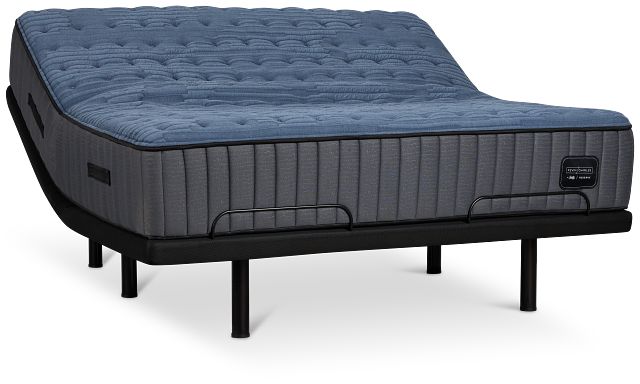 Kevin Charles By Sealy Reserve Lux Firm Elite Adjustable Mattress Set