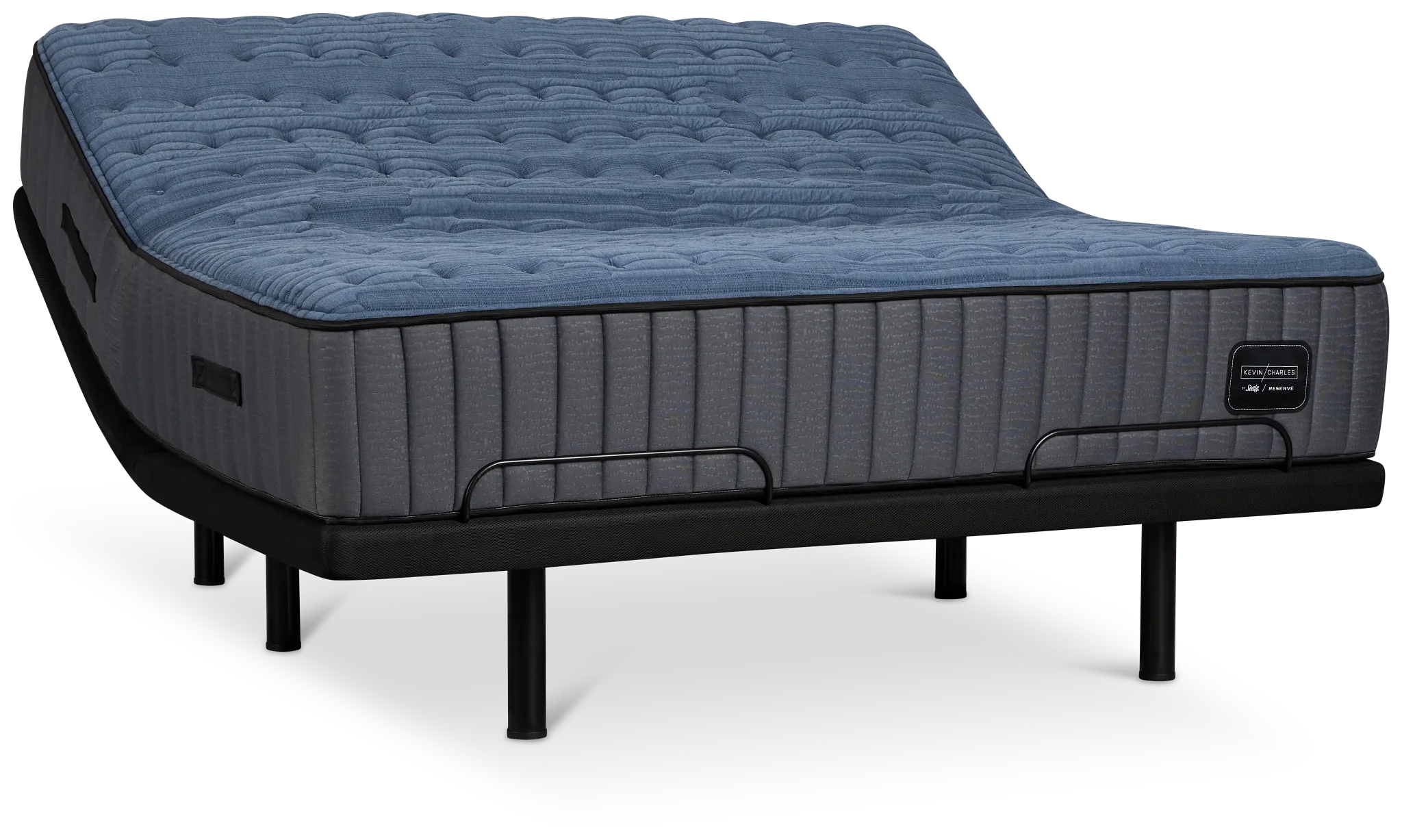 Kevin Charles By Sealy Reserve Lux Firm Elite Adjustable Mattress Set