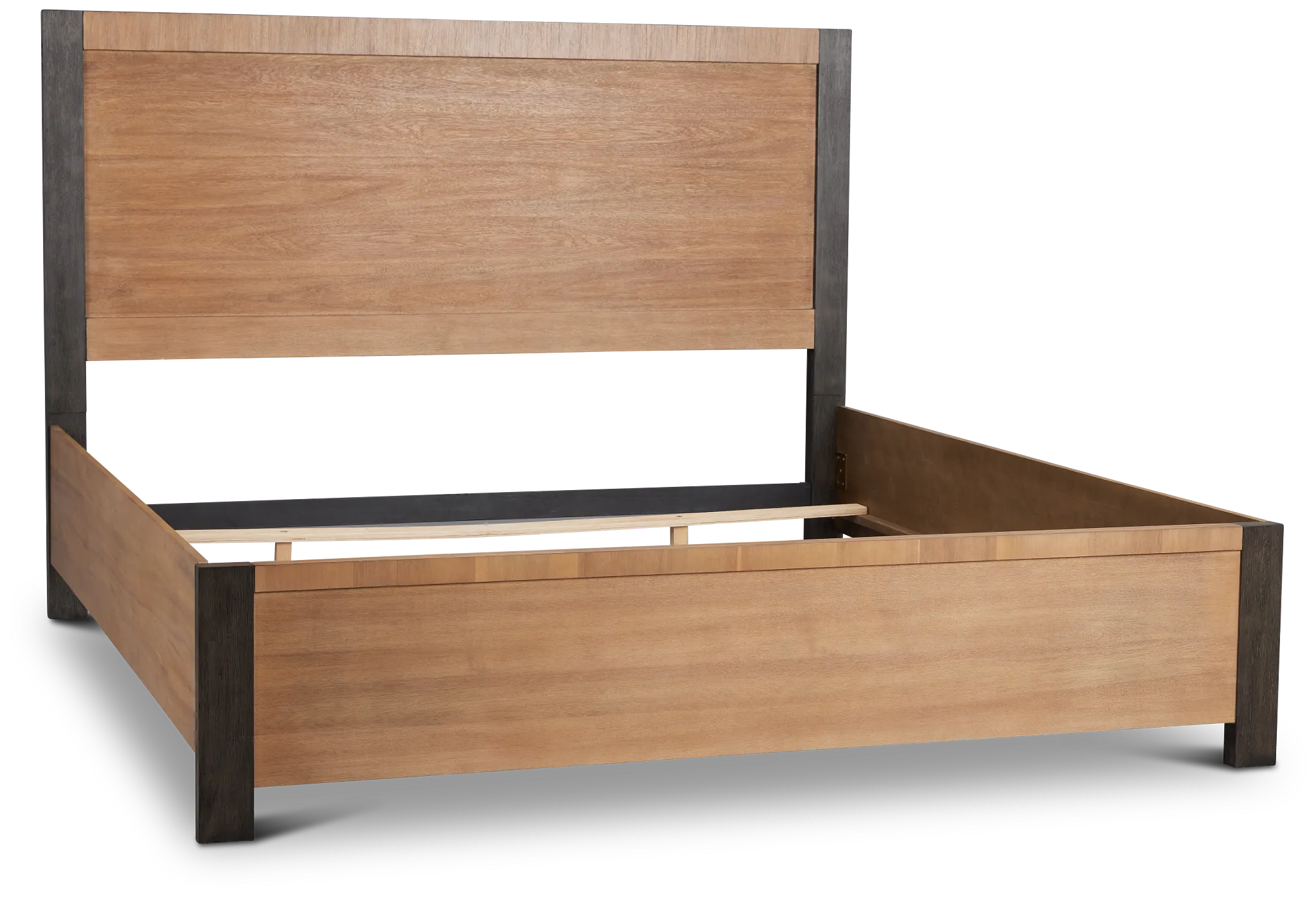 Jackson Two-tone Panel Bed