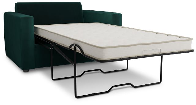 Siesta Joya Green Fabric Innerspring Sleeper