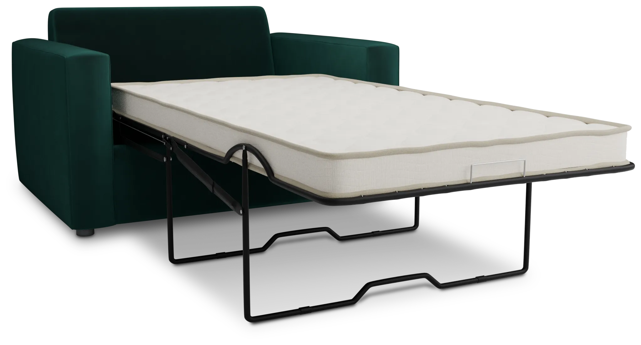 Siesta Joya Green Fabric Innerspring Sleeper