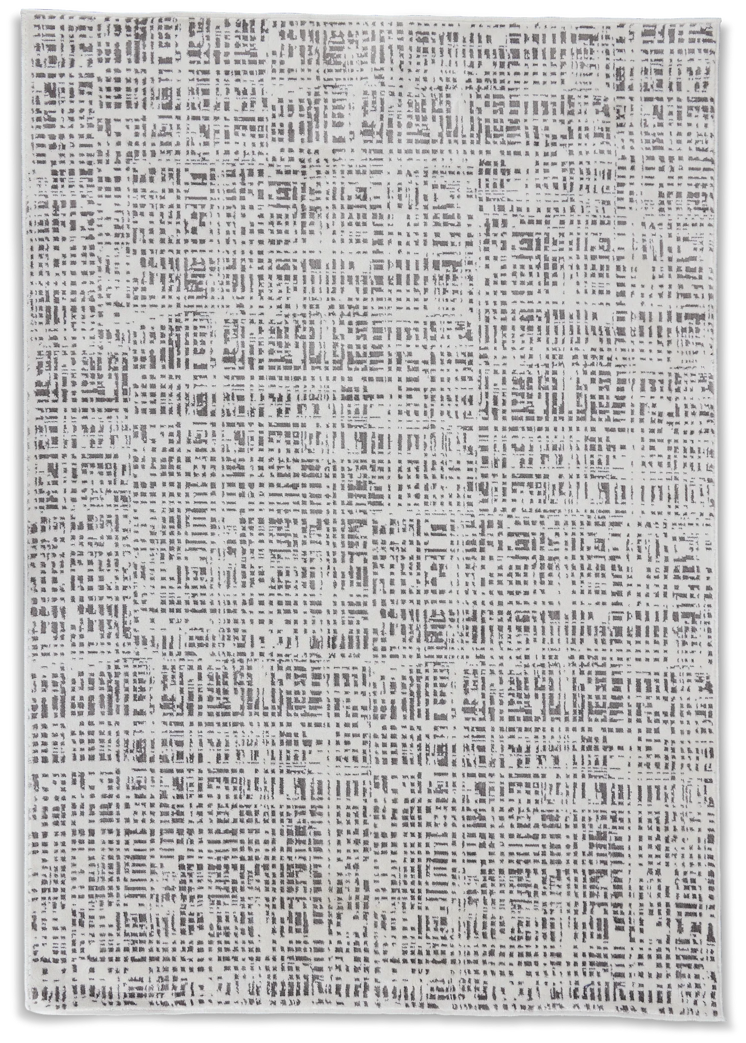 Montce White 8x11 Area Rug