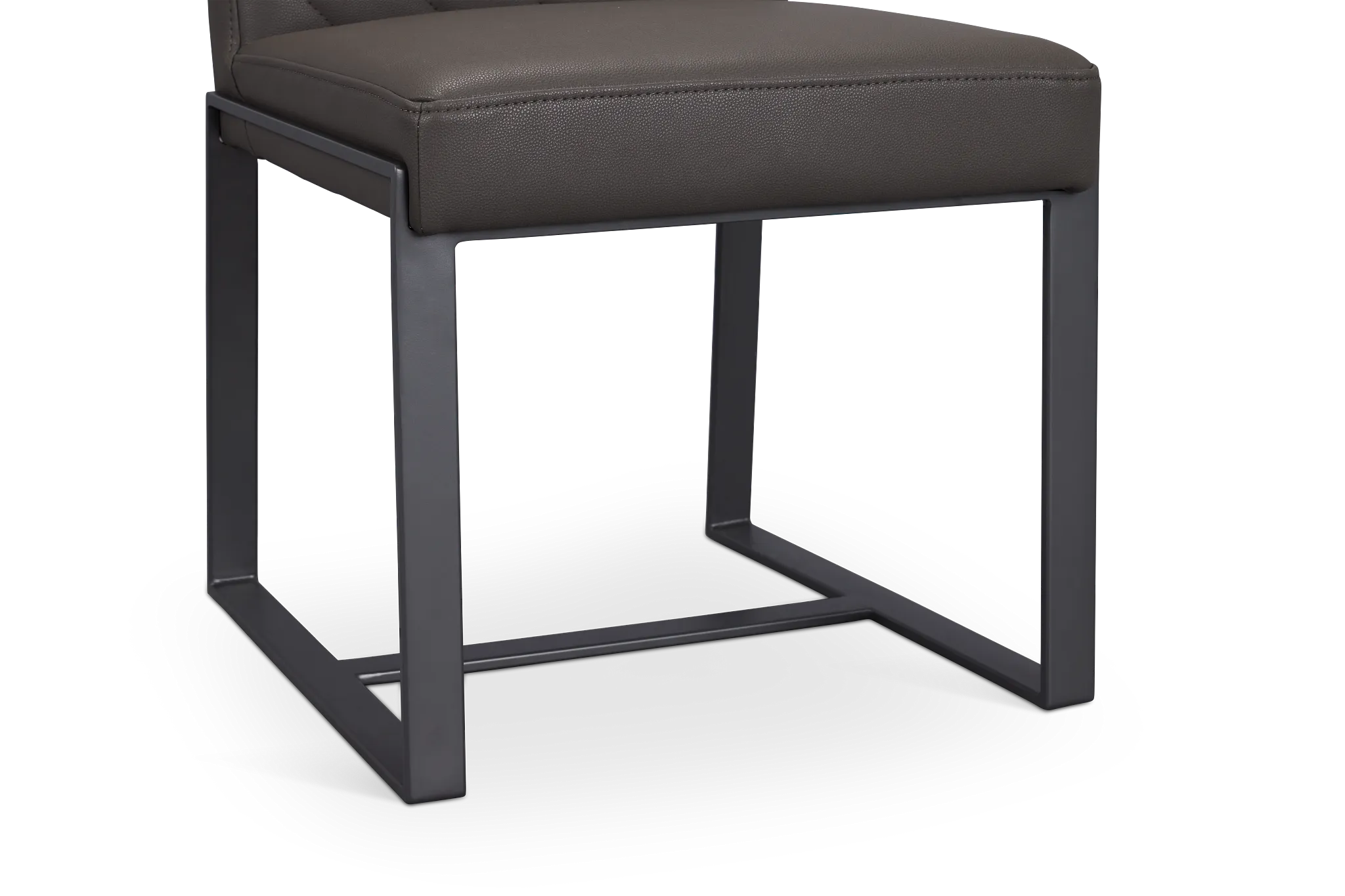 Harlem Gray Upholstered Side Chair