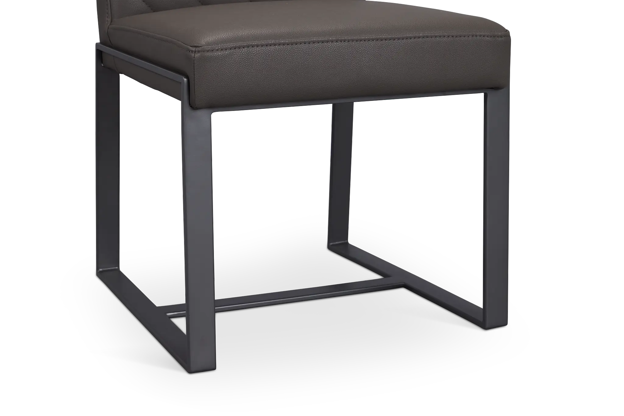 Harlem Gray Upholstered Side Chair Harlem Gray Upholstered Side Chair