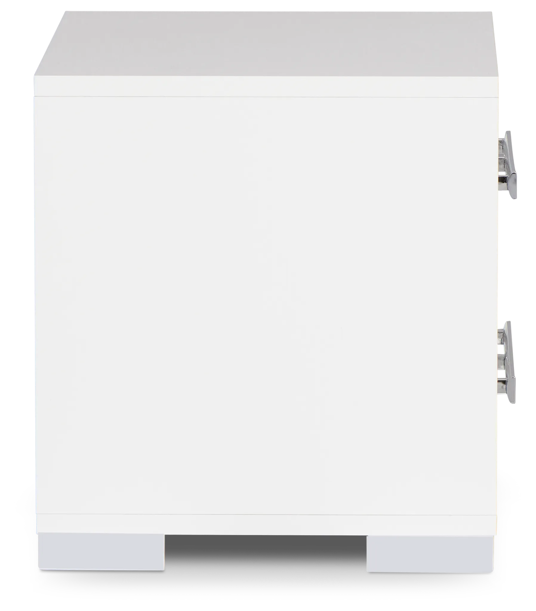 Modena White Nightstand