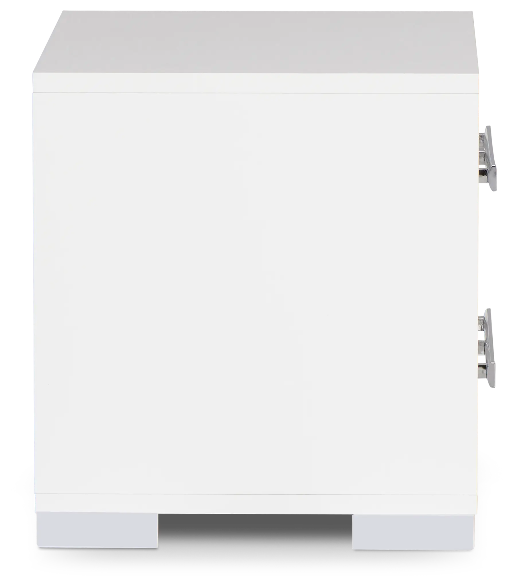 Modena White Nightstand Modena White Nightstand