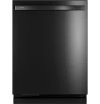 Ge Profile 755 Series Black Stnl Steel Built In Dishwasher