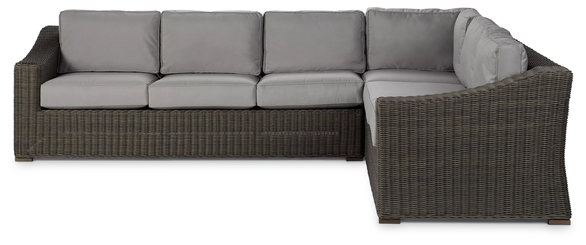 Canyon Gray Medium Left Sectional