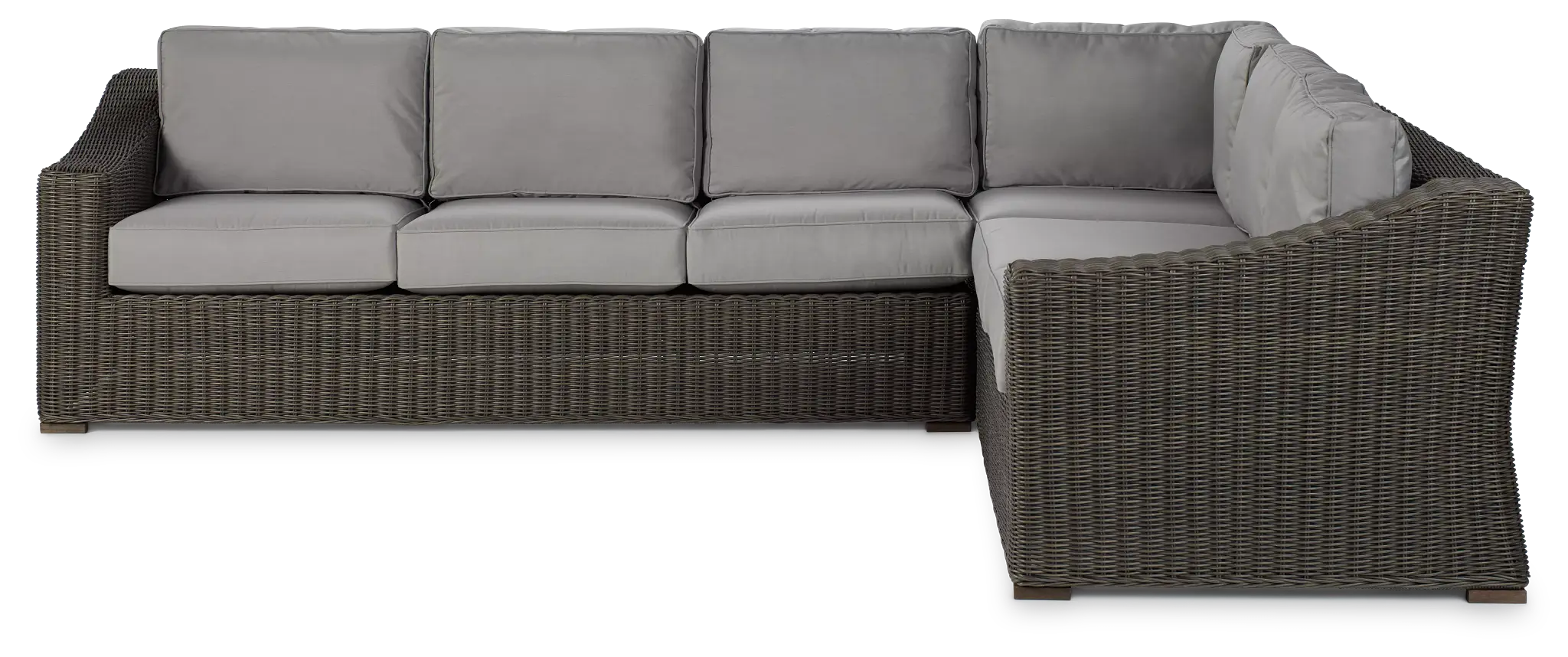 Canyon Gray Medium Left Sectional Canyon Gray Medium Left Sectional