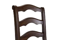 Savannah Dark Tone 30" Upholstered Barstool