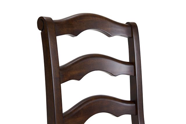 Savannah Dark Tone 30" Upholstered Barstool