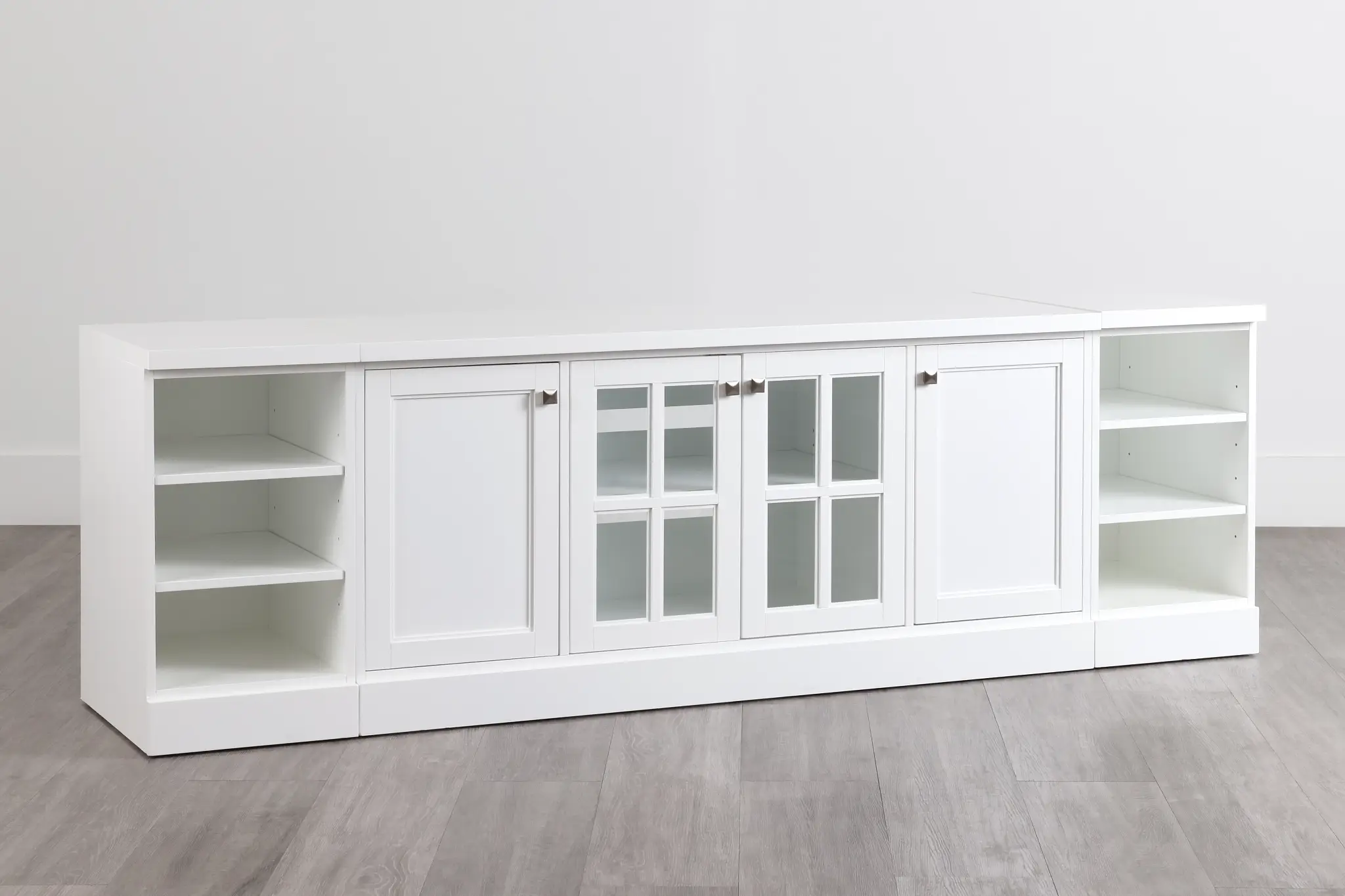 Newport White 96" Tv Stand Newport White 96" Tv Stand