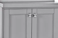 Newport Gray Medium Entertainment Wall