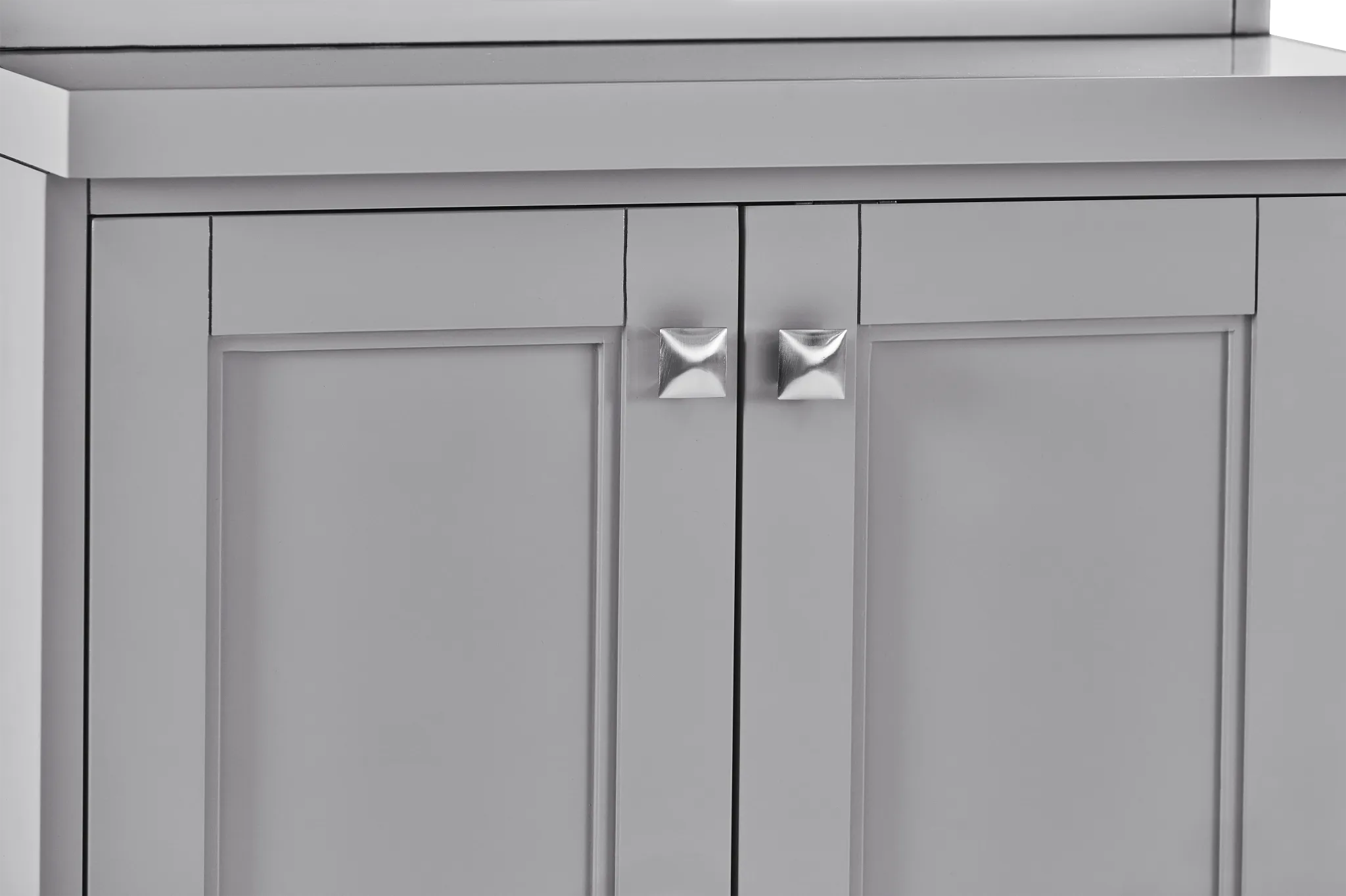 Newport Gray Medium Entertainment Wall