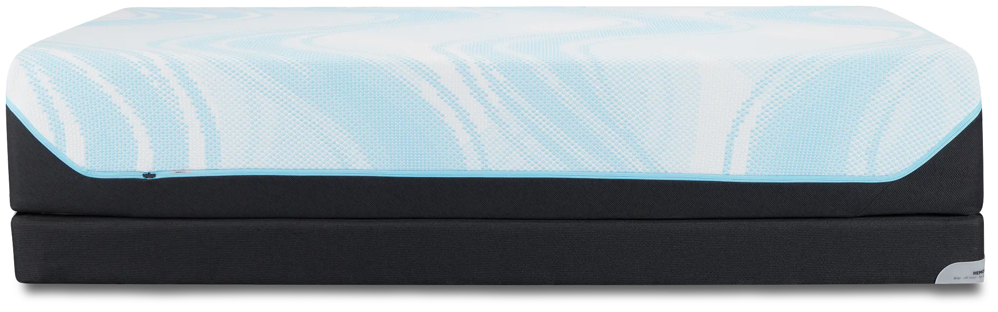 Tempur-pedic Tempur-luxebreeze Medium Low-profile Mattress Set Tempur-pedic Tempur-luxebreeze Medium Low-profile Mattress Set