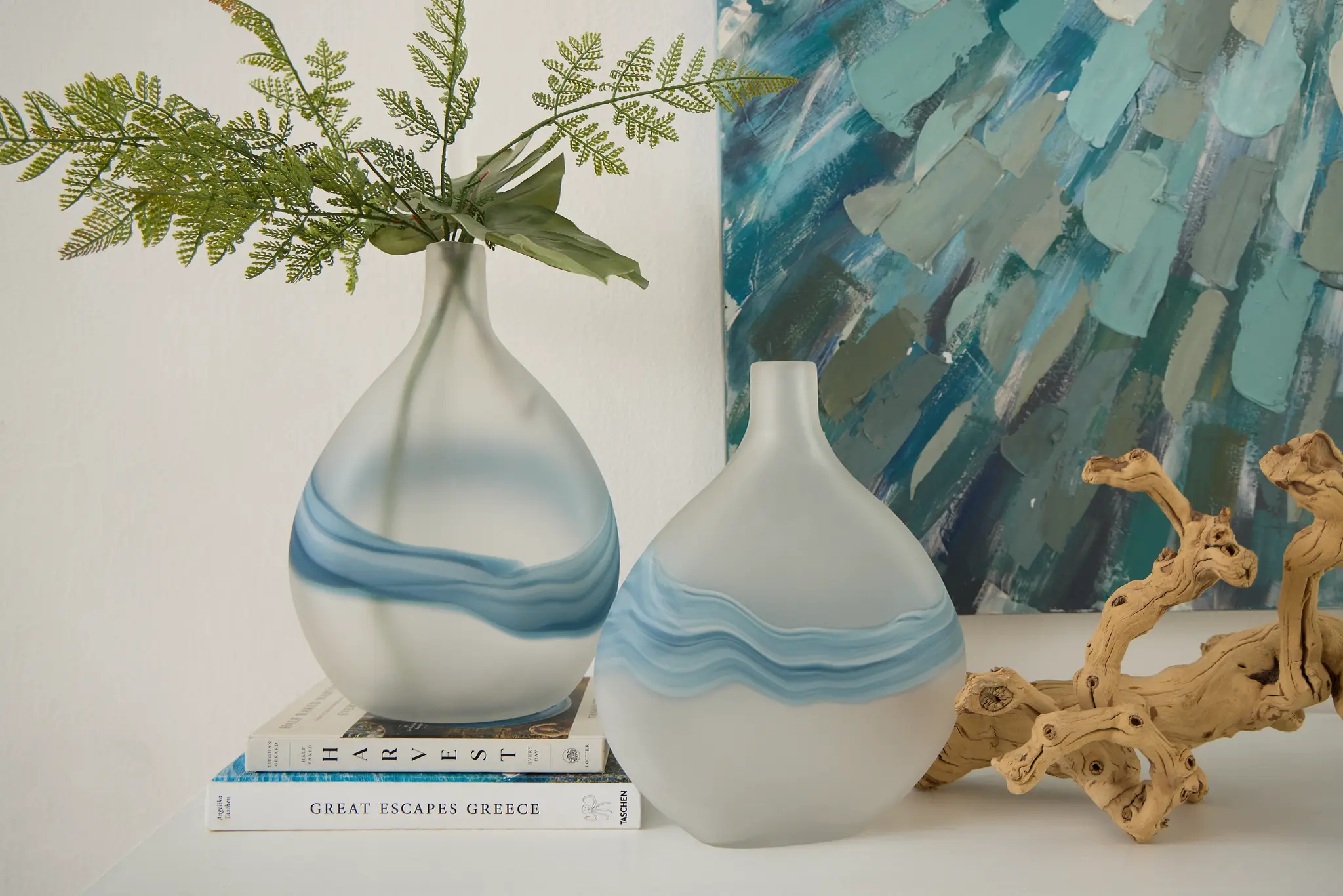 Eloise Blue Vase Eloise Blue Vase