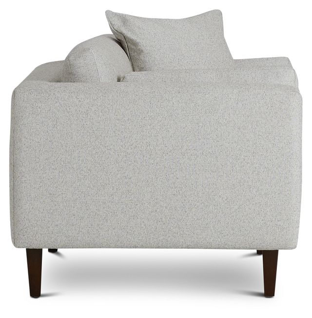 Casen Light Gray Fabric Chair