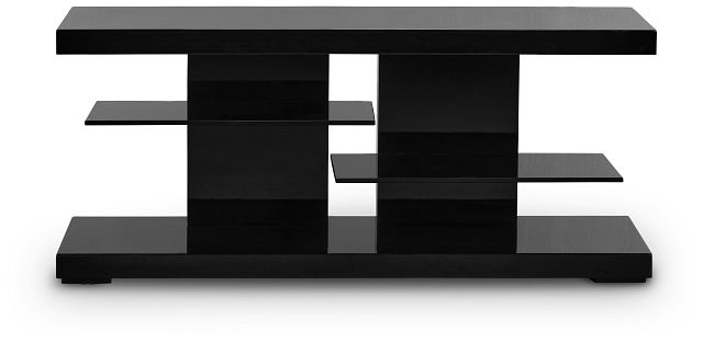 Lugano Black 47" Tv Stand