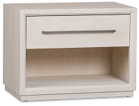Gables White Nightstand