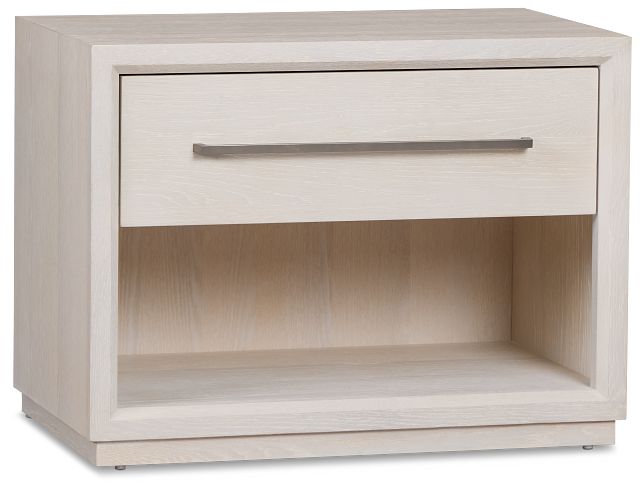 Gables White Nightstand