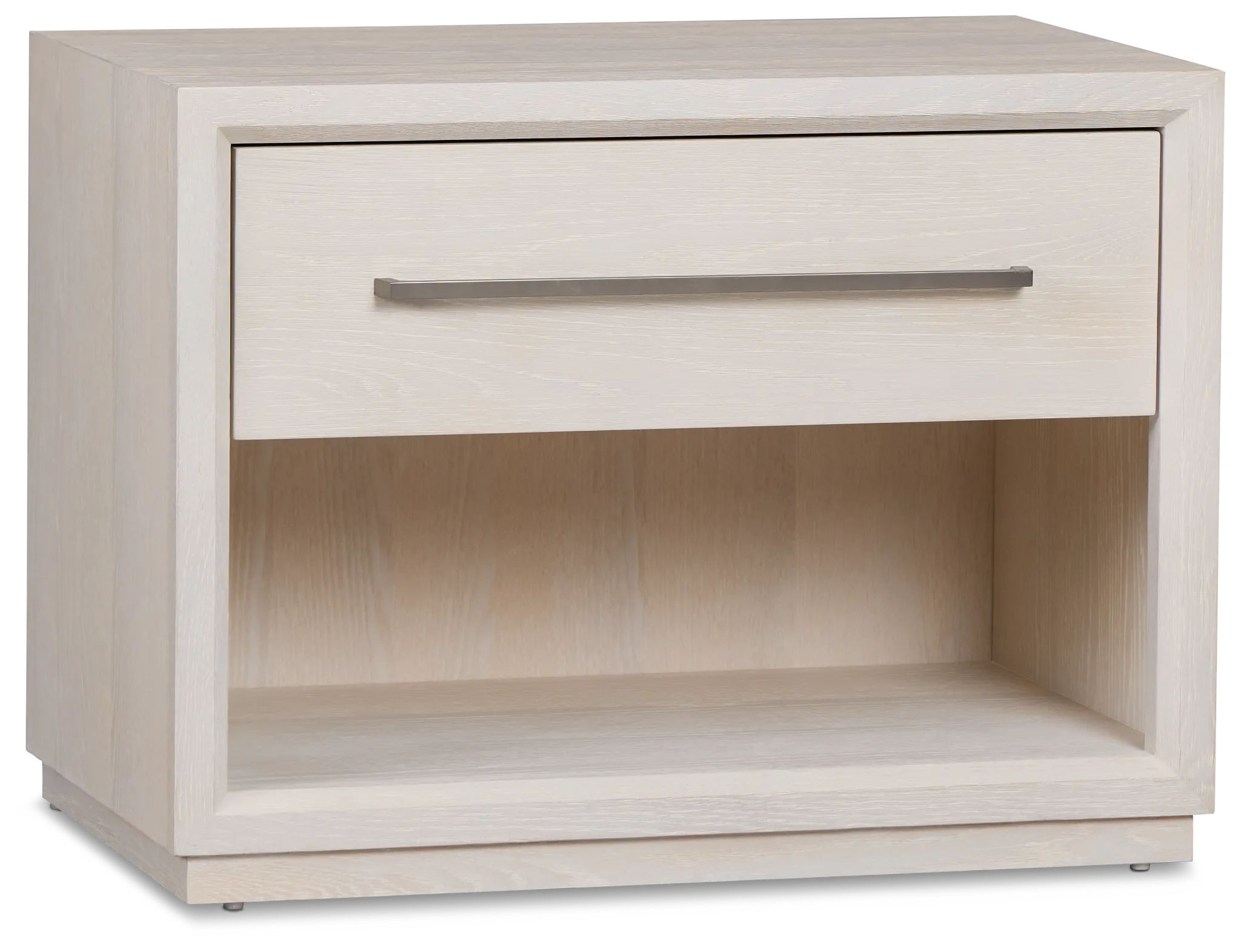 Gables White Nightstand