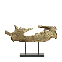 Uma Light Brown Sculpture