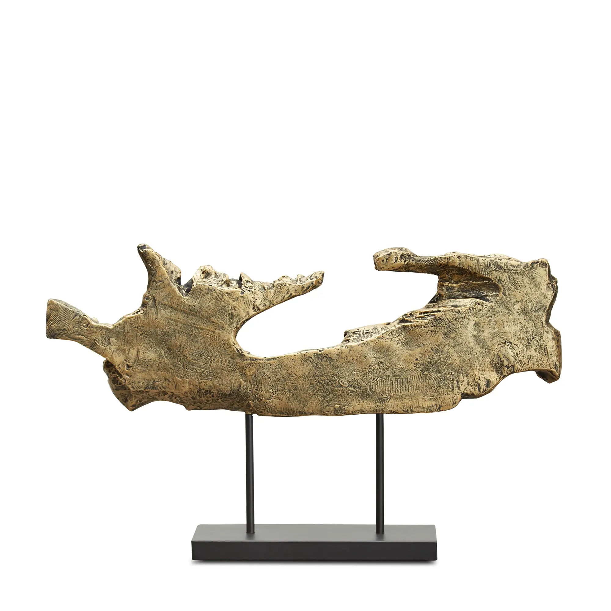 Uma Light Brown Sculpture Uma Light Brown Sculpture