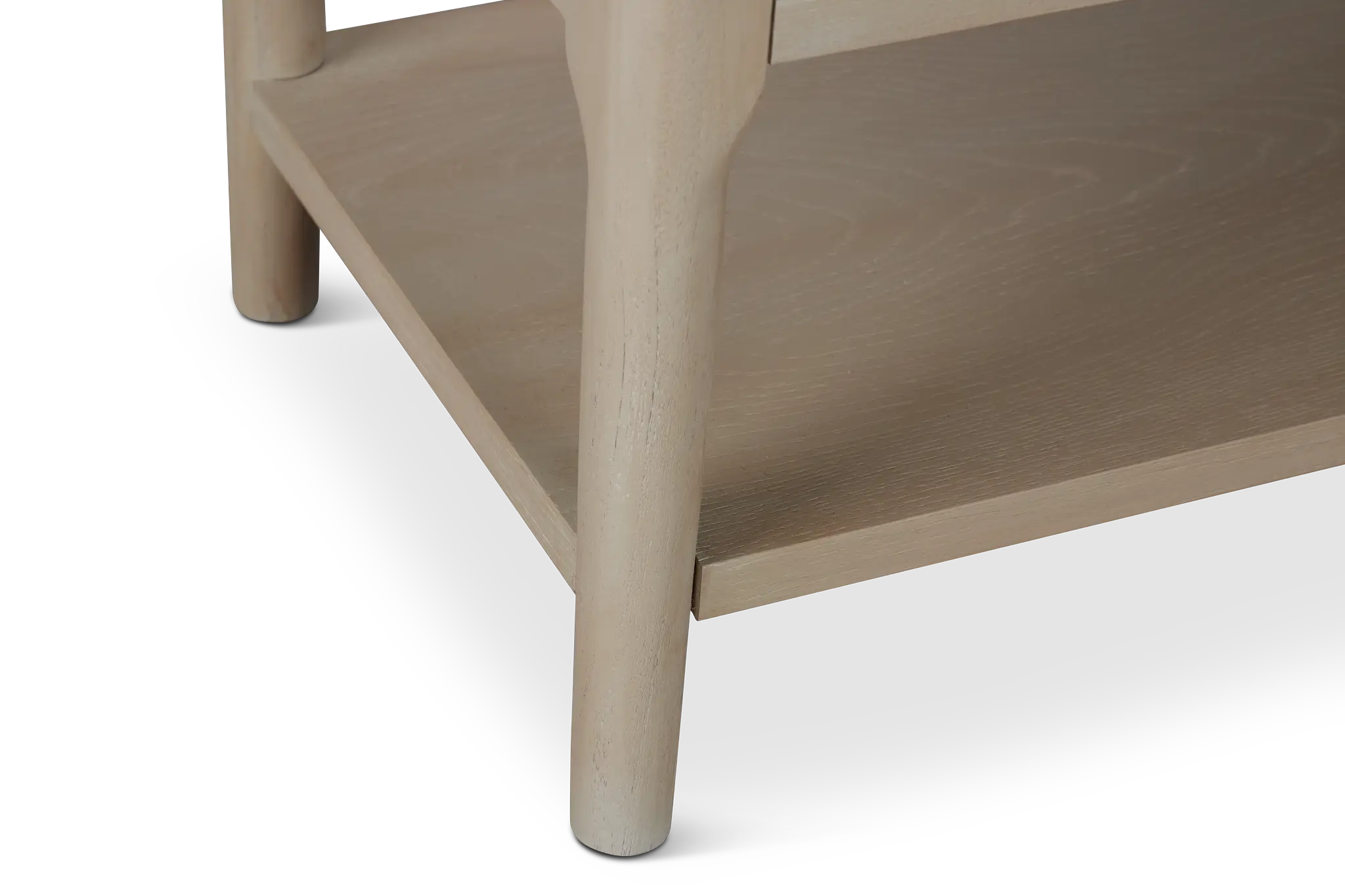 Castello Light Tone Nightstand Castello Light Tone Nightstand