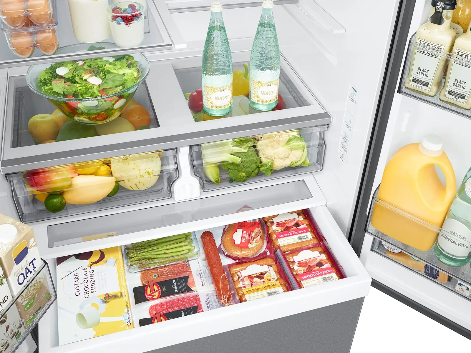Samsung 5100 Series Stainless Steel French Door Refrigerator Samsung 5100 Series Stainless Steel French Door Refrigerator