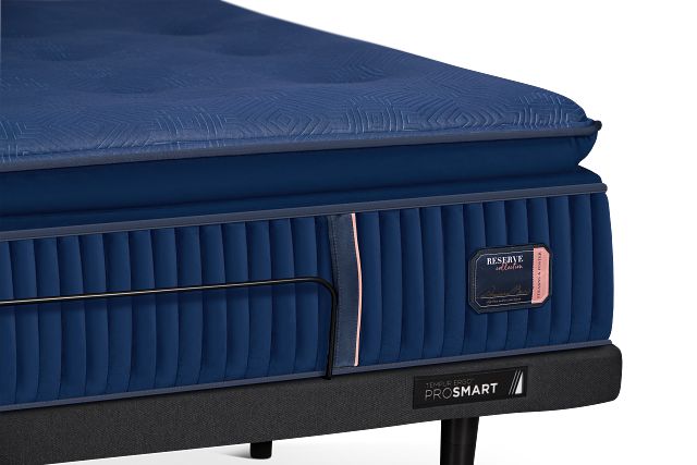Stearns & Foster Reserve 17" Soft Euro Pillow Top Mattress