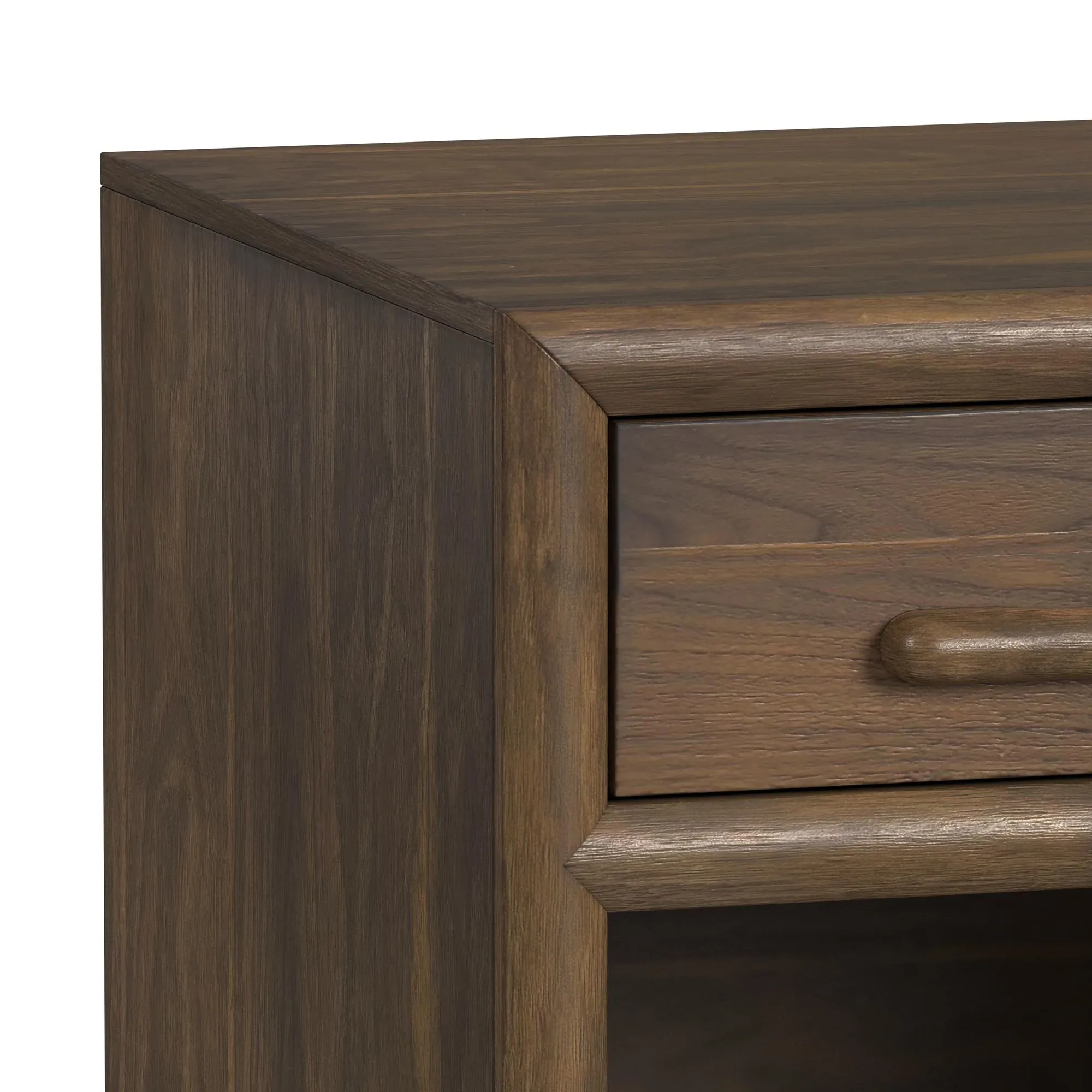 Willard Mid Tone Square End Table