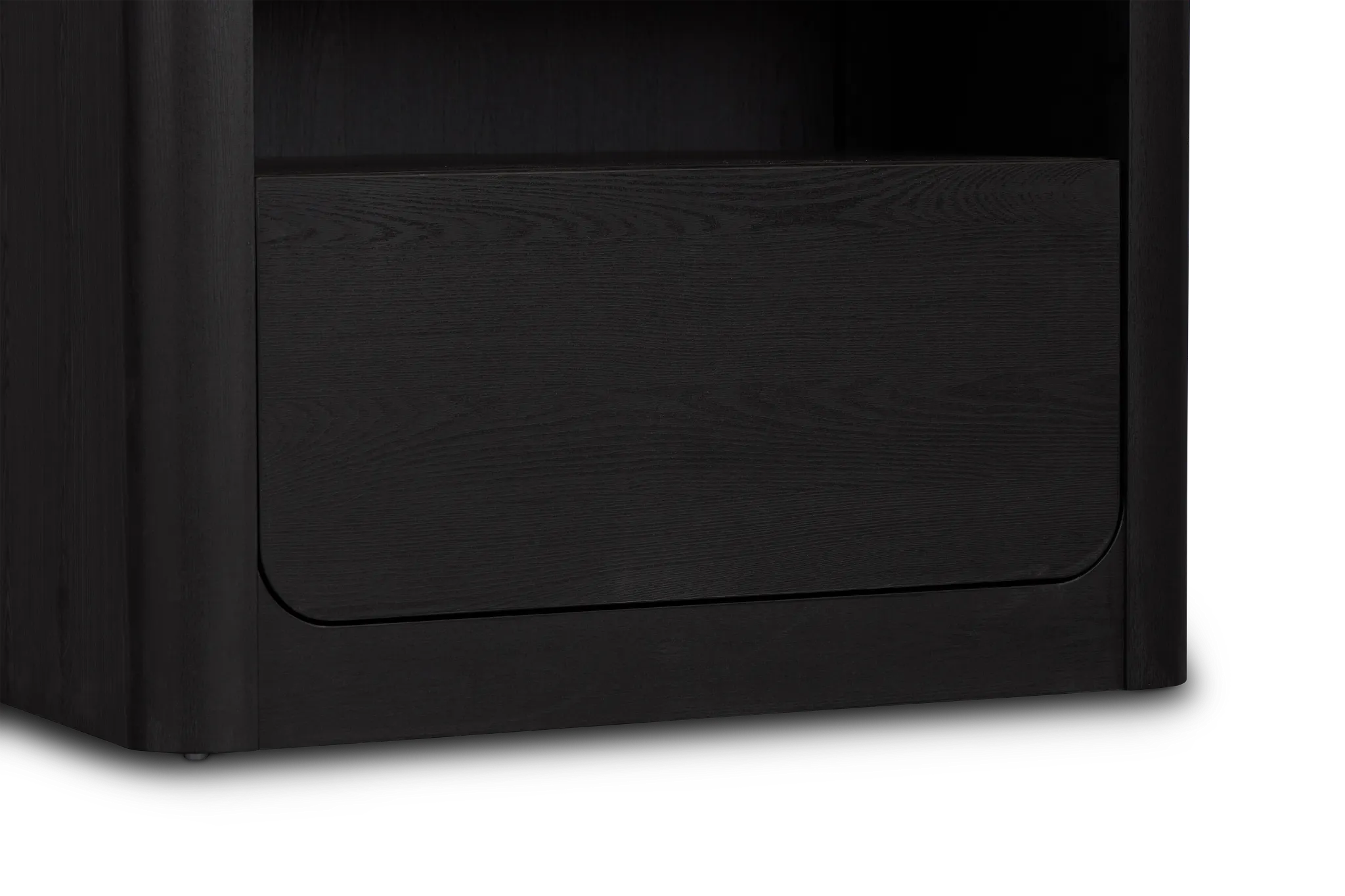 Emory Black Nightstand