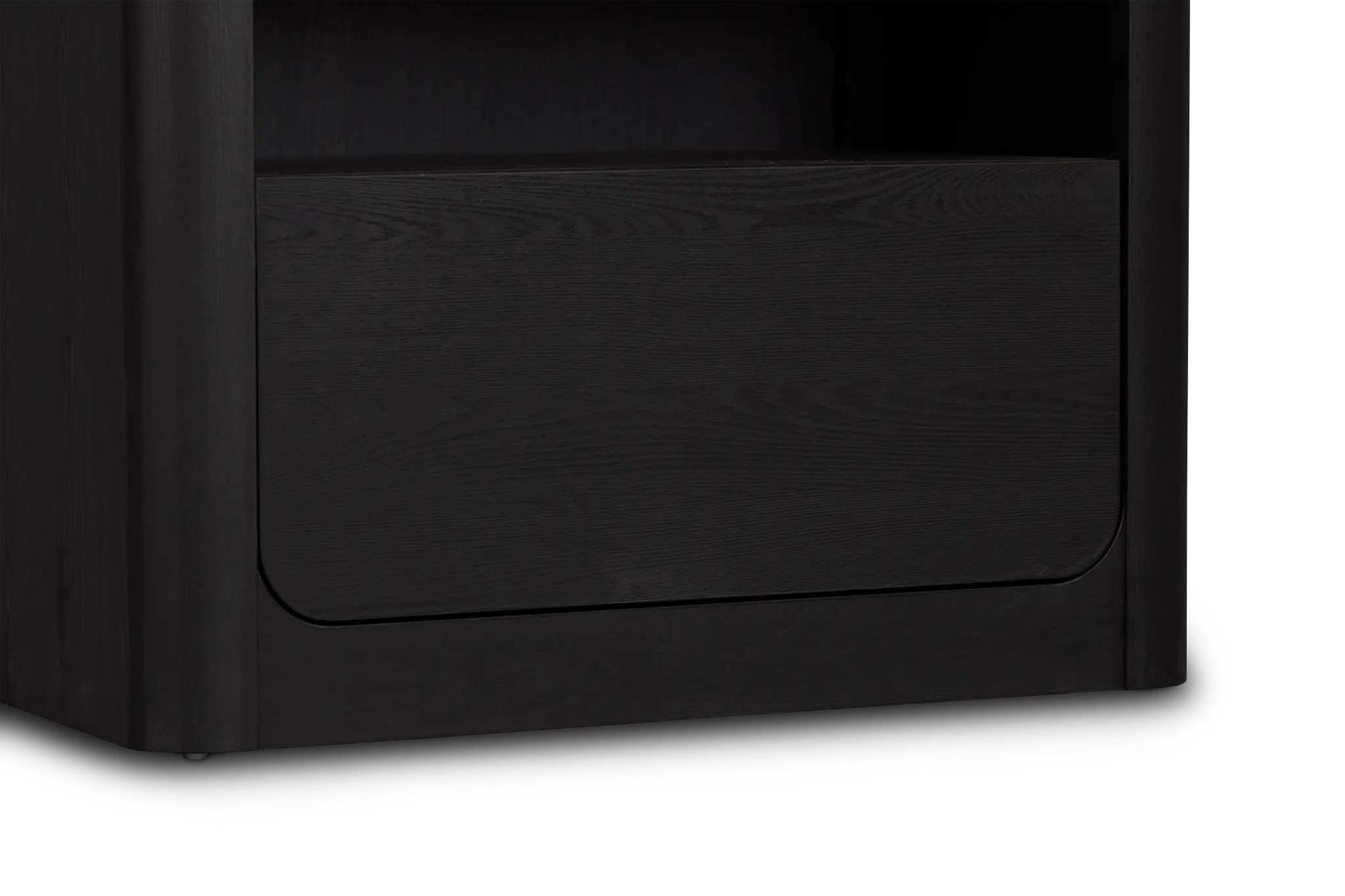 Emory Black Nightstand Emory Black Nightstand